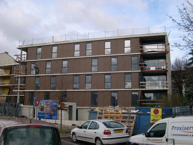  Construction de la résidence des 3 Seine